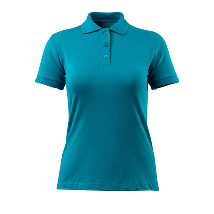 MASCOT® Grasse poloshirt til kvinder, petroleum