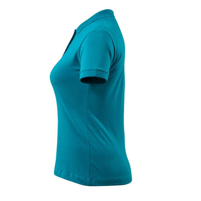 MASCOT® Grasse poloshirt til kvinder, petroleum