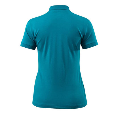 MASCOT® Grasse poloshirt til kvinder, petroleum