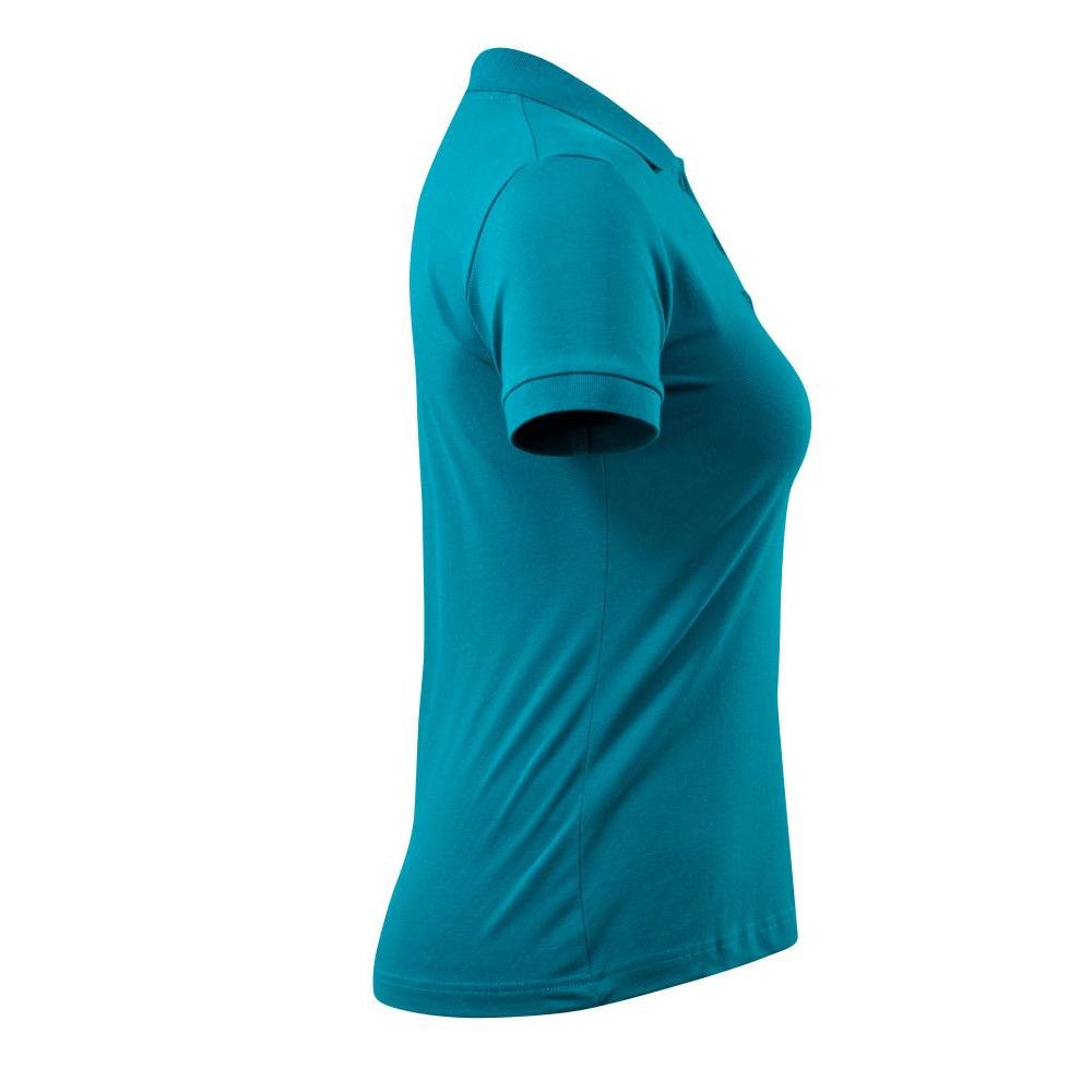 MASCOT® Grasse poloshirt til kvinder, petroleum