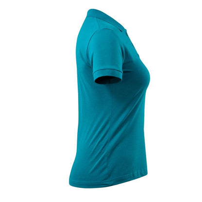 MASCOT® Grasse poloshirt til kvinder, petroleum