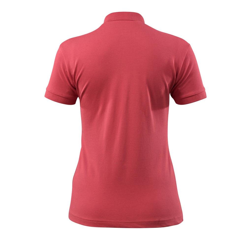 MASCOT® Grasse damepoloshirt, hindbærrød