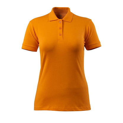 MASCOT® Grasse damepoloshirt, lys orange