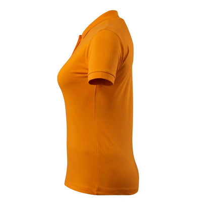 MASCOT® Grasse damepoloshirt, lys orange