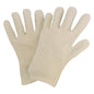 NITRAS bomuldsjersey handsker, naturlig bomuldsjersey | Pakke (12 par)