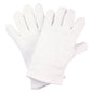 NITRAS handsker i bomuldsjersey, hvid, OEKO-TEX bomuldsjersey | Pakke (12 par)