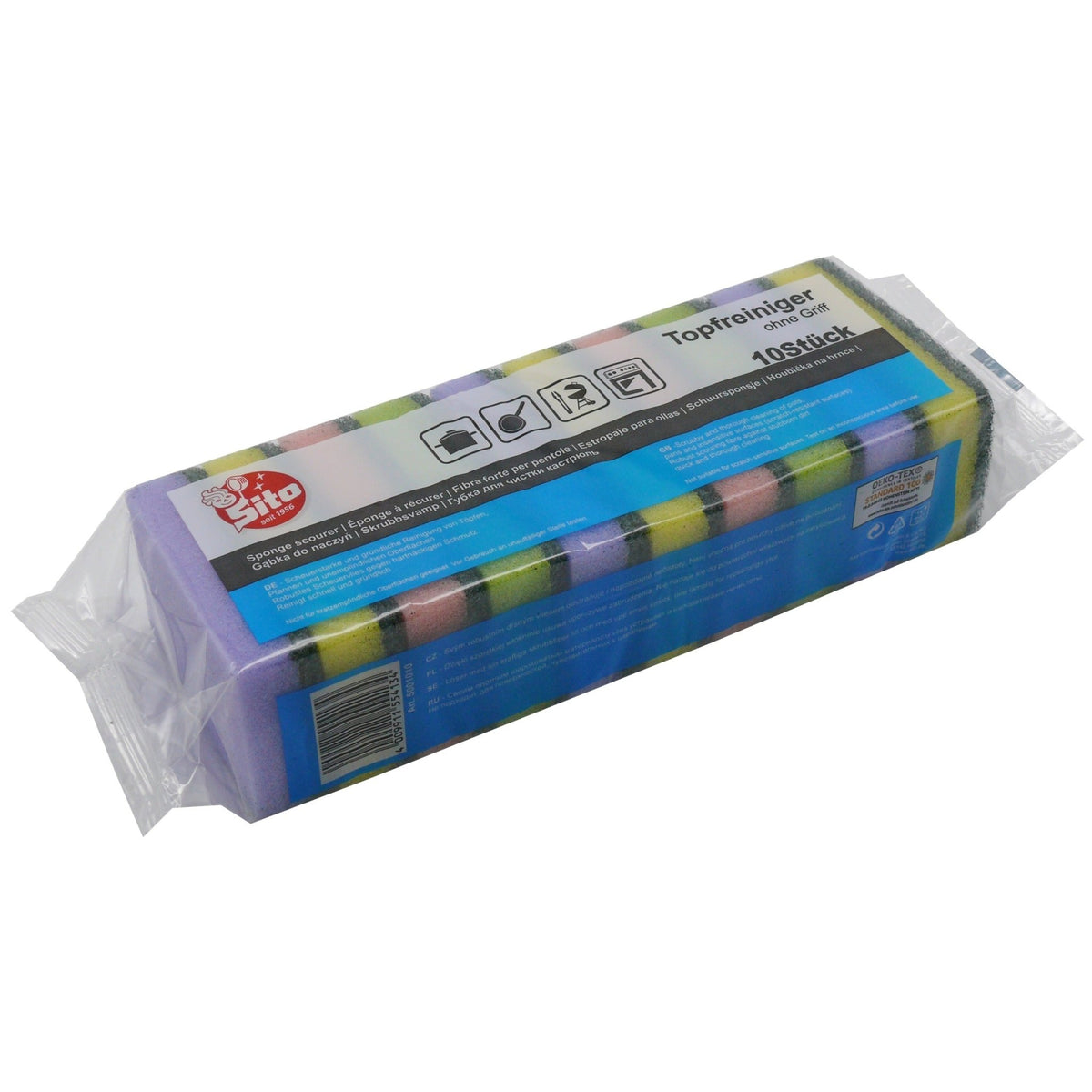 Sito Topfreiniger ohne Griff, bunt, 78 x 52 x 22 mm