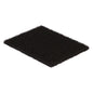 Sito Vlies-Pad für Padhalter, 120 x 252 x 8 mm medium, schwarz