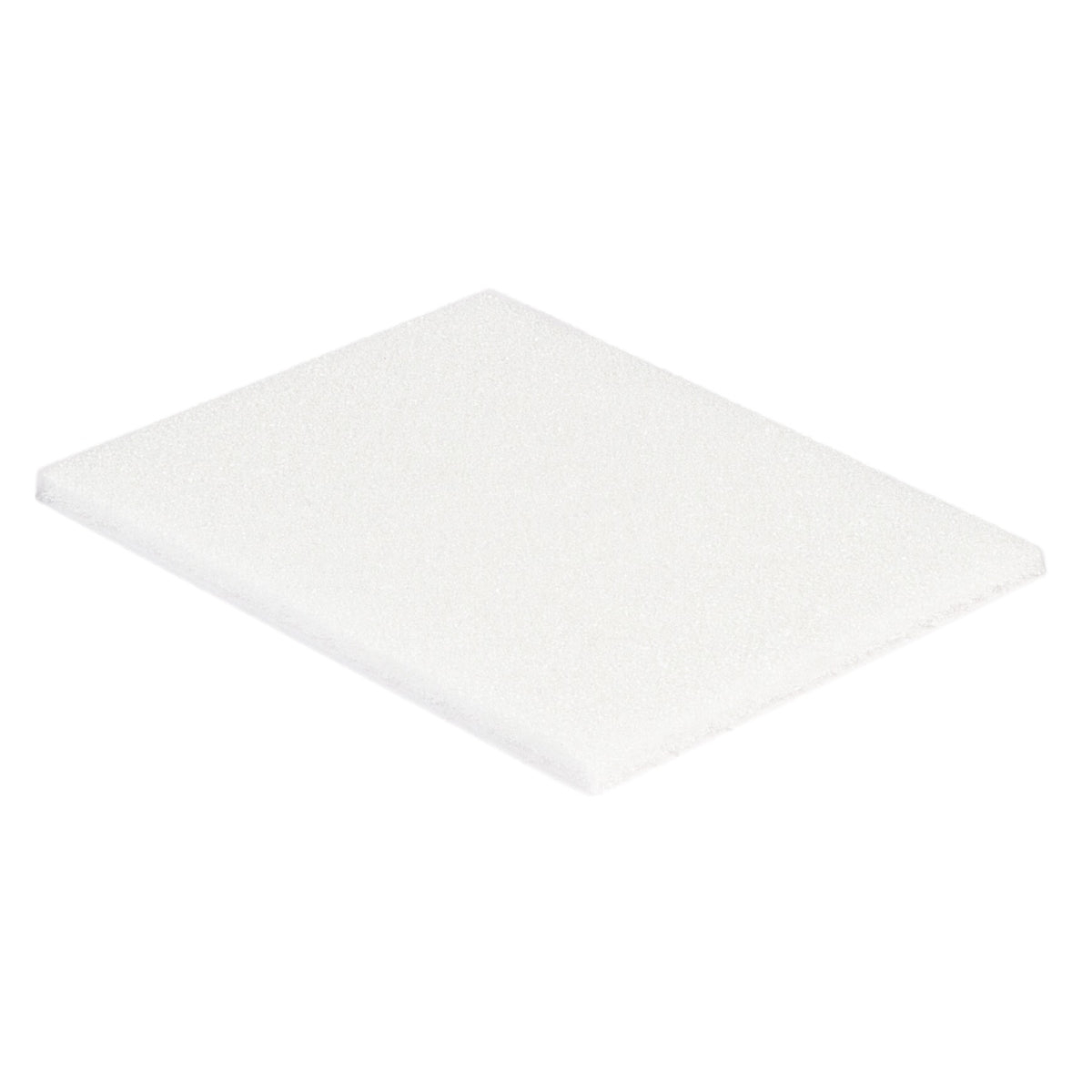 Sito Vlies-Pad für Padhalter, 120 x 252 x 8 mm nicht kratzend, weiß