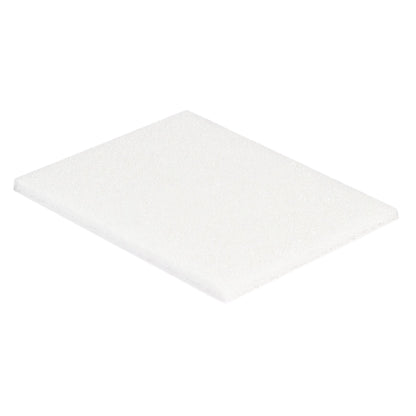 Sito Vlies-Pad für Padhalter, 120 x 252 x 8 mm nicht kratzend, weiß