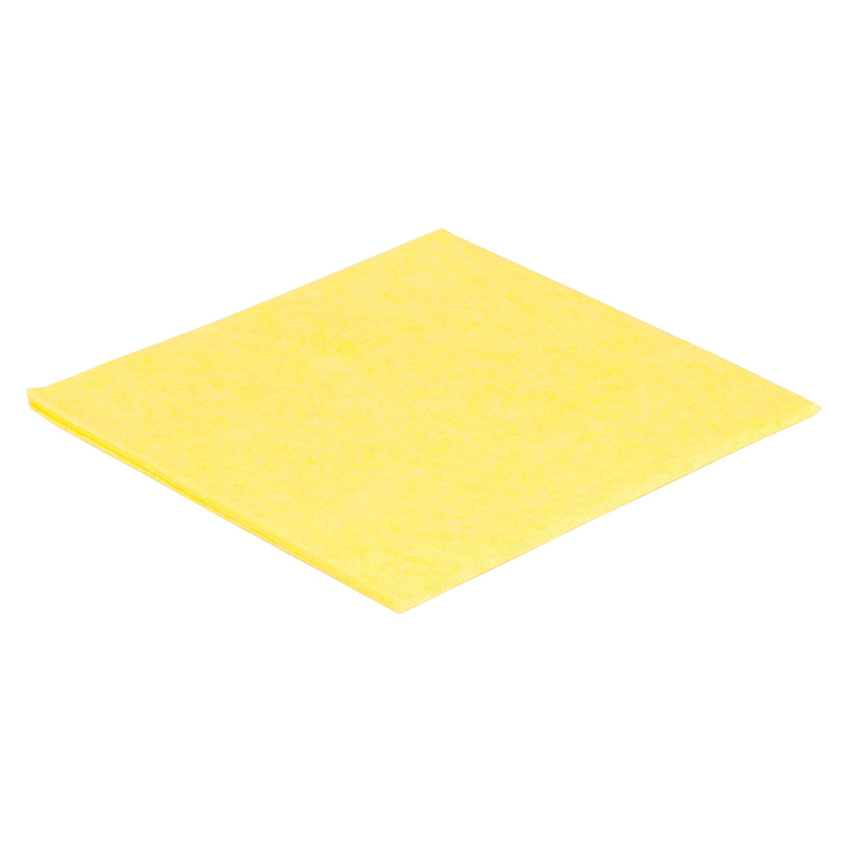 Sito Allzwecktuch ca. 110 g/m² 1/4 Faltung, 380 x 380 mm gelb