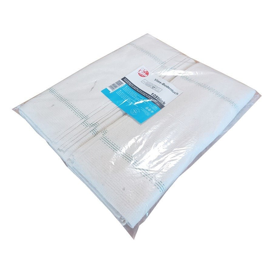 Sito Vlies-Bodentuch Effekt 1/3 gefaltet, weiß, 500 x 600 mm