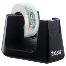 tesafilm bordrulleholder Smart + 2 ruller Clear Recycled, gennemsigtig