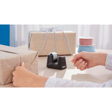 tesafilm bordrulleholder Smart + 2 ruller Clear Recycled, gennemsigtig – Anvendelse