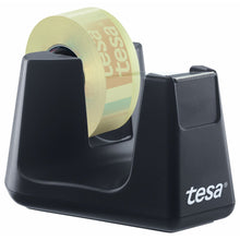 tesafilm bordrulleholder Smart + 8 ruller, gennemsigtig