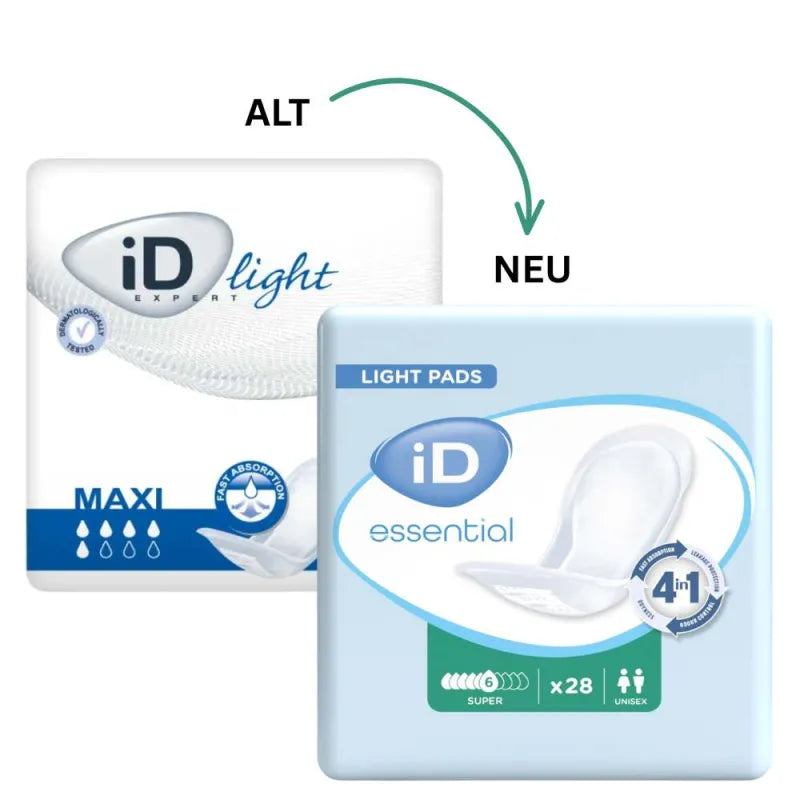 ID Essentail Light Pads fantastisk | Pakke (28 stk.)