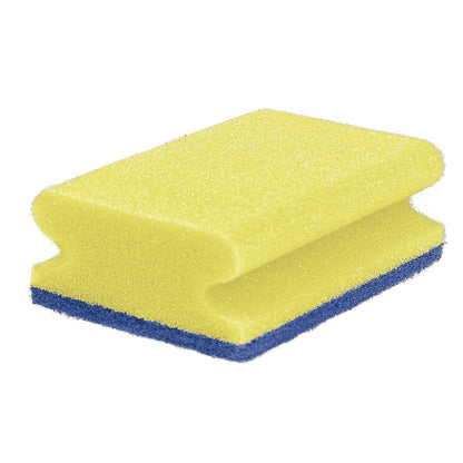 Sito Pad-Schwämme Bad Vlies nicht kratzend, 153 x 69 x 42 mm gelb/blau