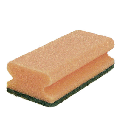 Sito Pad-Schwämme Vlies extra stark, orange/grün 153 x 86 x 42 mm