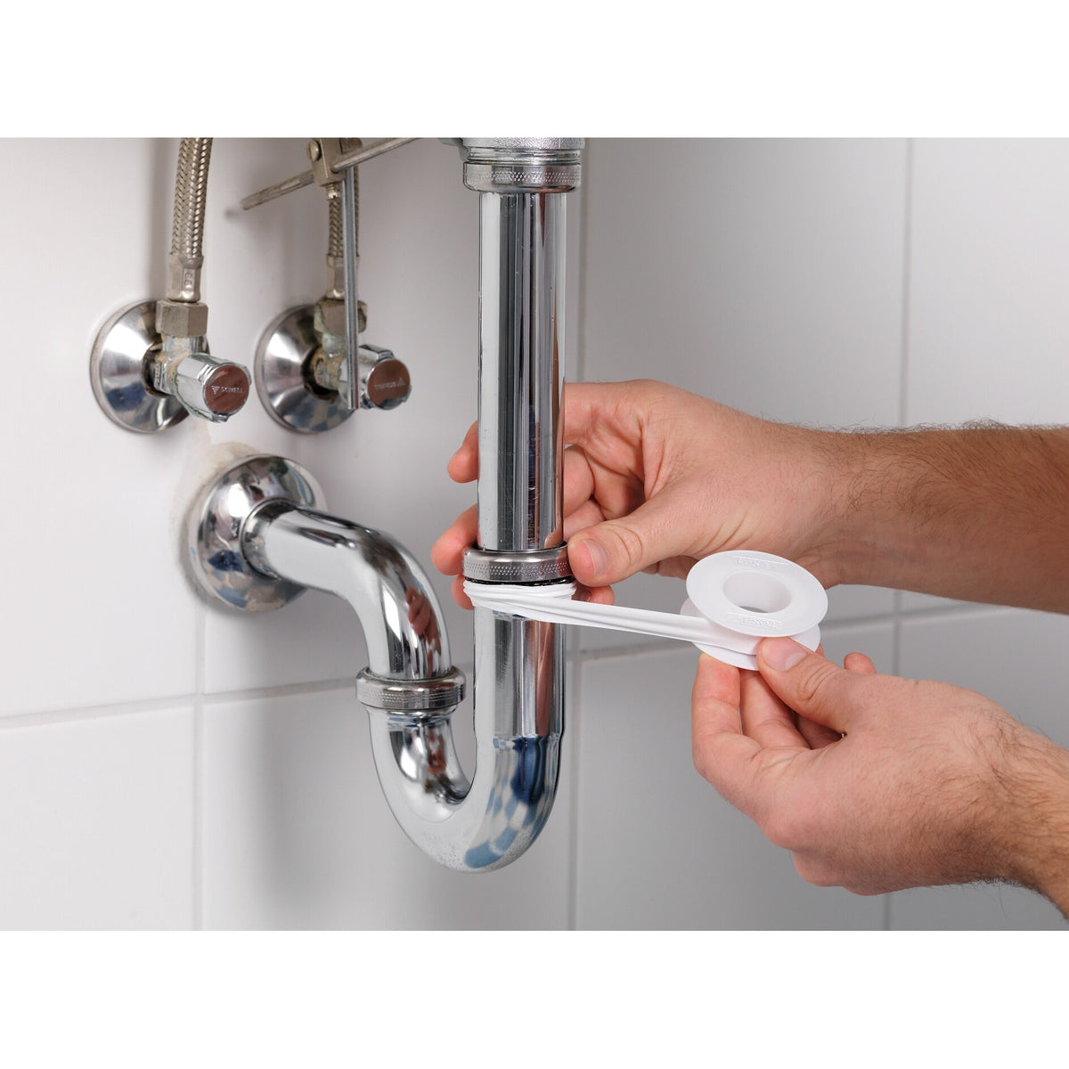 tesa StopWater Tape, 12 m x 12 mm, hvid – Anvendelse
