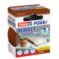 tesa extra Power Perfect Gewebeband braun, 2,75 m x 38 mm