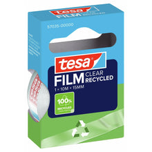 tesafilm CLEAR RECYCLED, 10 m x 15 mm, gennemsigtig, 1 rulle