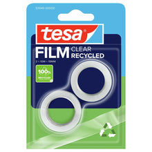 tesafilm CLEAR RECYCLED, 10 m x 19 mm, gennemsigtig