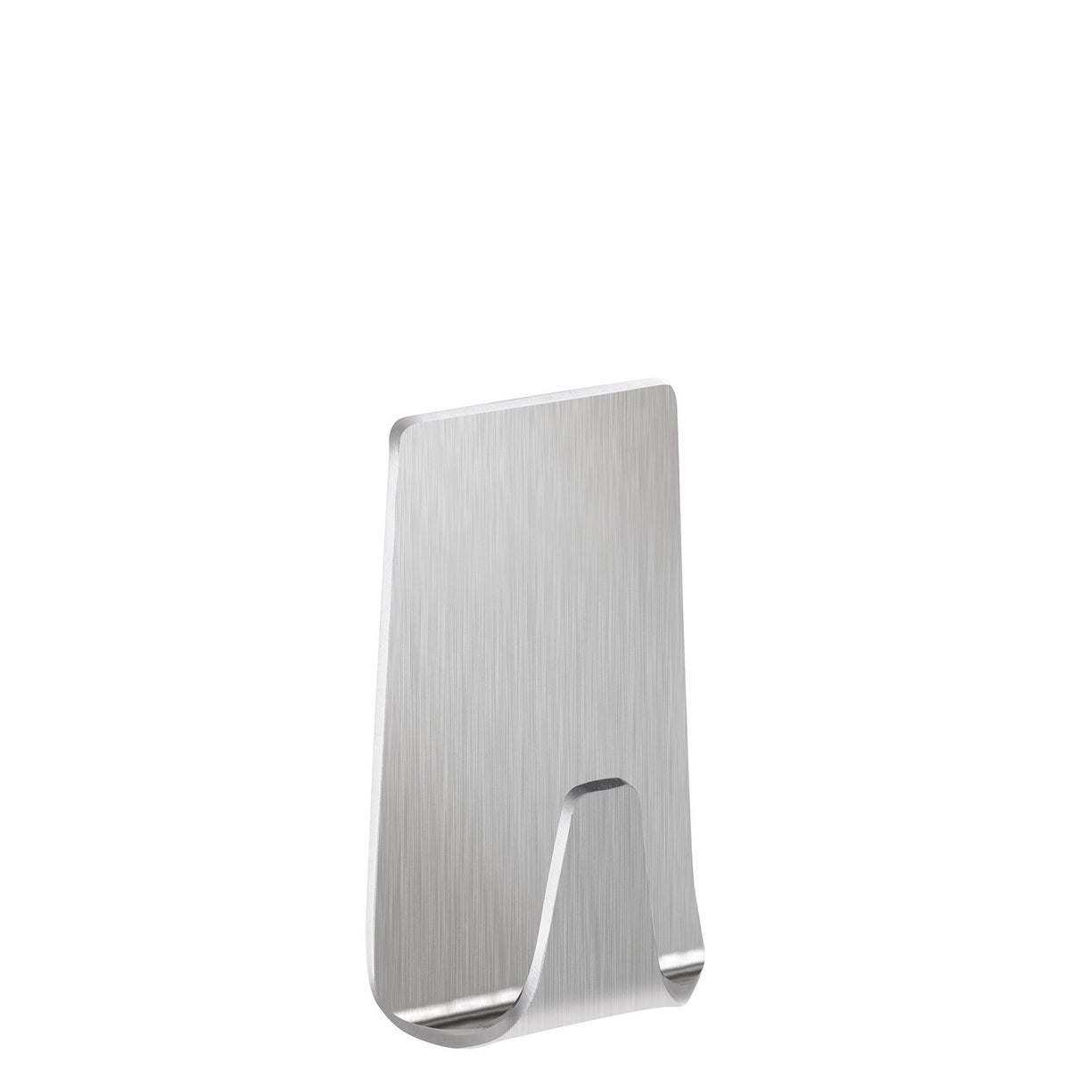 tesa Powerstrips Haken S Metall Eckig, weiß