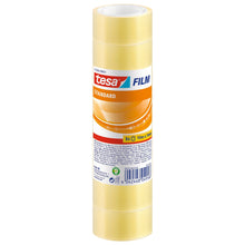 tesafilm standard, gennemsigtig 10 m x 19 mm