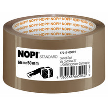 tesa NOPI STANDARD, 66 m x 50 mm, brun
