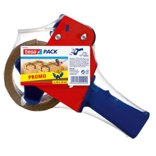 tesapack 4280, 50 m x 48 mm, gennemsigtig + 1 afruller