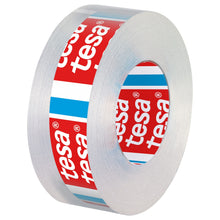tesafilm CRYSTAL CLEAR, gennemsigtig, krystalklar, 33 m x 19 mm