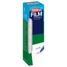 tesafilm INVISIBLE, mat hvid, i rulle, 10 m x 19 mm