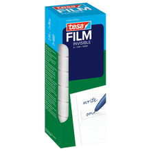 tesafilm INVISIBLE, mat hvid, 33 m x 19 mm