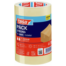 tesapack UNIVERSAL, 66 m x 50 mm, gennemsigtig