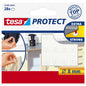tesa Protect Rutsch-/Lärmstopper, transparent