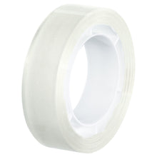 Tesafilm, dobbeltsidet, 7,5 m x 12 mm, gennemsigtig