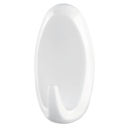 tesa Powerstrips Haken Large OVAL weiß