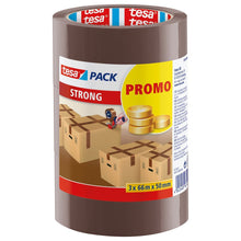 tesapack strong, 66 m x 50 mm, brun