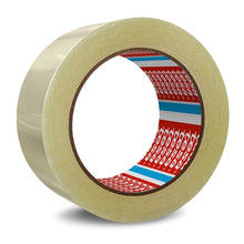 tesapack standard, 66 m x 50 mm, gennemsigtig, med EAN-etiket