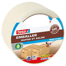tesapack PP low noise, 66 m x 50 mm, gennemsigtig, FR