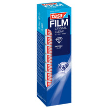 tesafilm CRYSTAL CLEAR, gennemsigtig, 10 m x 15 mm, varenr. 58244-00000-01