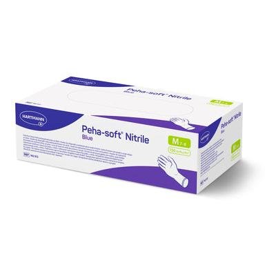 Hartmann Peha-blød Nitrilblå