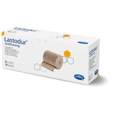 Lastodur stram, permanent elastisk langstrækbandage