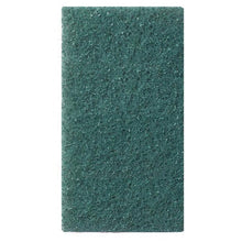 Der TASKI Twister Utility Handpad von Diversey Deutschland GmbH & Co. OHG ist ein grünes, rechteckiges Scheuerpad, das sich ideal für die manuelle Reinigung von schwer zugänglichen Stellen oder die Verwendung mit einem Kantenreinigungsgerät eignet. Geliefert als Karton mit 2 Packungen.