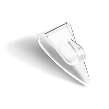 tesa Powerstrips DECO Haken SMALL, transparent