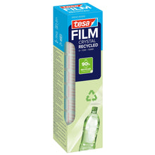 tesafilm CRYSTAL RECYCLED, gennemsigtig 10 m x 19 mm
