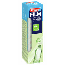 tesafilm CRYSTAL RECYCLED, 10 m x 15 mm, gennemsigtig