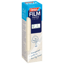 tesafilm PAPER, gennemsigtig, i rulle, 10 m x 19 mm