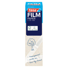 tesafilm PAPER, gennemsigtig, i rulle, 10 m x 19 mm