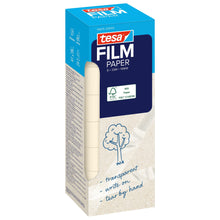 tesafilm PAPER, gennemsigtig 33 m x 19 mm
